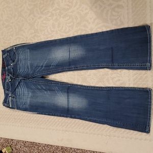 Rock and roll cowgirl bootcut jeans 32x36
